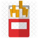 Cigarettes Cigarette Case Cigarette Pack Icon