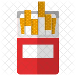 Cigarettes Pack  Icon