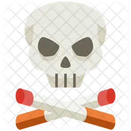 Cigarettes Skull  Icon