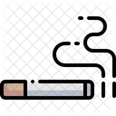 Cigarrete Smoke Smoking Icon