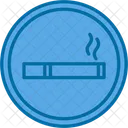 Cigarrillo Prohibido Salud Icon