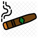Cigarro Fumar Medico Icono