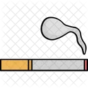 Cigarro Cigarrillo Nicotina Icono