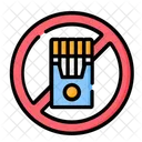 Cigrate Not Allowed  Icon