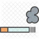 Cigrette Health Smoke Icon