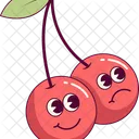 Ciliegia Frutta Cibo Icon