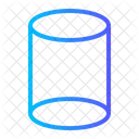 Cilindro Educacao Matematica Ícone