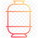 Gas Cilindro De Gas Oxigenio Ícone