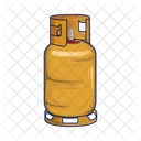 Gas Gpl Fogao Icon