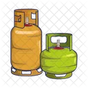 Gas Gpl Fogao Icon