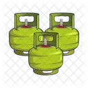 Gas Gpl Fogao Icon