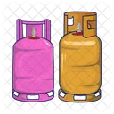 Gas Gpl Fogao Icon