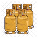 Gas Gpl Fogao Icon