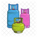 Gas Gpl Fogao Icon