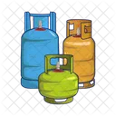 Gas Gpl Fogao Icon