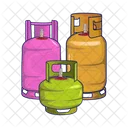 Gas Gpl Fogao Icon