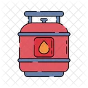 Cilindro De Gas Cilindro Gas Icono