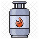 Gas Cilindro Cozinha Icon