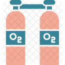 Cilindro De Oxigenio Tanque Tanque De Oxigenio Ícone