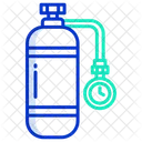 Cilindro De Oxigenio Cilindro De Oxigenio De Mergulho Oxigenio Ícone