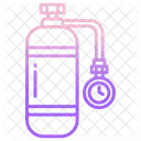 Cilindro De Oxigenio Cilindro De Oxigenio De Mergulho Oxigenio Ícone