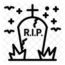 Effrayant Mal Horreur Icône