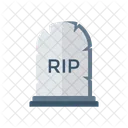 Cimetiere Cercueil Tombe Icon