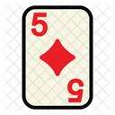 Cinco de diamantes  Icon