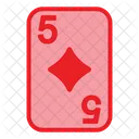 Cinco de diamantes  Icon