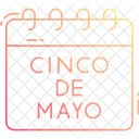 Cinco de maio  Ícone