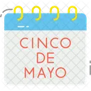 Cinco de maio  Ícone