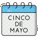 Cinco de maio  Ícone
