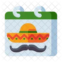 Cinco de maio  Ícone