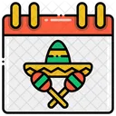 Cinco De Mayo Mexico Mexicano Ícone