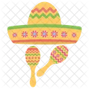Mexico Nacional Fiesta Ícone