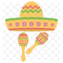 멕시코 국가 피에스타 아이콘