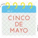 Cinco De Mayo  Icon
