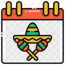 Cinco De Mayo Mexico Mexicano Ícone