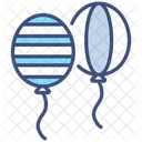 Cinco de mayo balloons  Icon