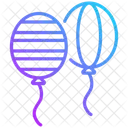 Cinco De Mayo Balloons Icon