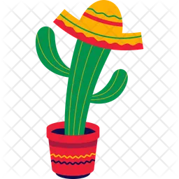 Cinco de Mayo Cactus  Icon