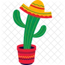 Cinco de Mayo Cactus  Icon