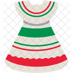 Cinco de Mayo Dress  Icon