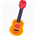 Cinco De Mayo Guitar Symbol