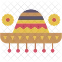 Cinco De Mayo Mexico Celebration Icon