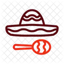 Cinco De Mayo Mexico Mexican Icon