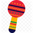 Cinco de Mayo Maracas  Icon