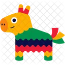Cinco De Mayo Pinata Icono