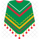 Cinco De Mayo Poncho Symbol