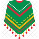 Cinco de Mayo Poncho  Icon